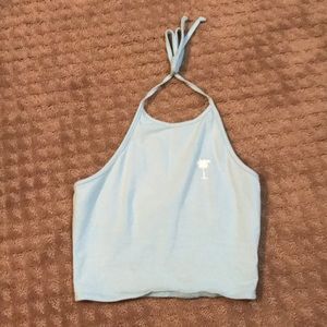 baby blue L.A Hearts tank